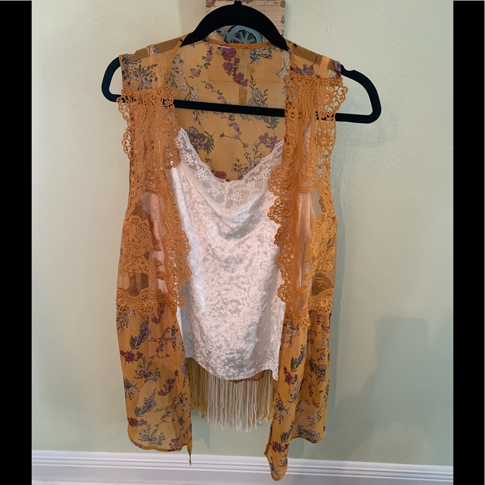 Vest Tank 2-Piece Combo